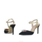 bertigaro vrouwen Menbur 0RLN267 zwart casual chique schoen - Image 5