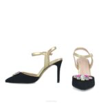 bertigaro vrouwen Menbur 0RLN267 zwart casual chique schoen - Image 6