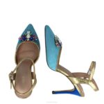 bertigaro vrouwen Menbur 0RLN3135 azul medio casual chique schoen - Image 2