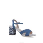 bertuccia vrouwen Menbur 0RLN5827 azul helder middelhoge en lage hakken - Image 2