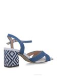 bertuccia vrouwen Menbur 0RLN5827 azul helder middelhoge en lage hakken - Image 3