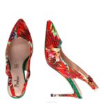 berzi vrouwen Menbur 0RLN3348 rood casual chique schoen - Image 2