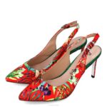 berzi vrouwen Menbur 0RLN3348 rood casual chique schoen - Image 3