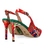 berzi vrouwen Menbur 0RLN3348 rood casual chique schoen - Image 4