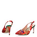 berzi vrouwen Menbur 0RLN3348 rood casual chique schoen - Image 5