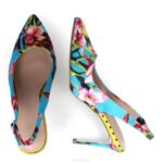 berzi vrouwen Menbur 0RLN375 paars casual chique schoen - Image 2