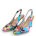 berzi vrouwen Menbur 0RLN375 paars casual chique schoen - Image 3