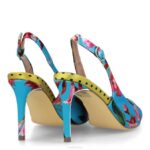 berzi vrouwen Menbur 0RLN375 paars casual chique schoen - Image 4