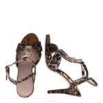 berzigala vrouwen Menbur 0RLN3101 bronzen casual chique schoen - Image 2