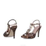 berzigala vrouwen Menbur 0RLN3101 bronzen casual chique schoen - Image 5