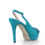 besano vrouwen Menbur 0RLN5354 azul medio hoge hakken - Image 3
