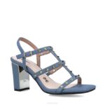 betaaldia vrouwen Menbur 0RLN1682 azul helder middelhoge en lage hakken - Image 2