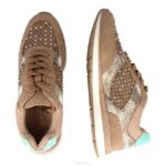 biadeen vrouwen Menbur 0RLN530 beige casual chique schoen - Image 2