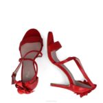 bianchi vrouwen Menbur 0RLN1112 rood hoge hakken - Image 2