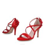 bianchi vrouwen Menbur 0RLN1112 rood hoge hakken - Image 5
