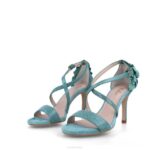bianchi vrouwen Menbur 0RLN4575 azul helder hoge hakken - Image 3