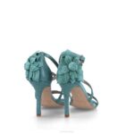 bianchi vrouwen Menbur 0RLN4575 azul helder hoge hakken - Image 4