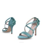 bianchi vrouwen Menbur 0RLN4575 azul helder hoge hakken - Image 5