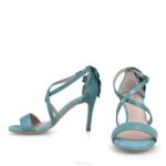 bianchi vrouwen Menbur 0RLN4575 azul helder hoge hakken - Image 6