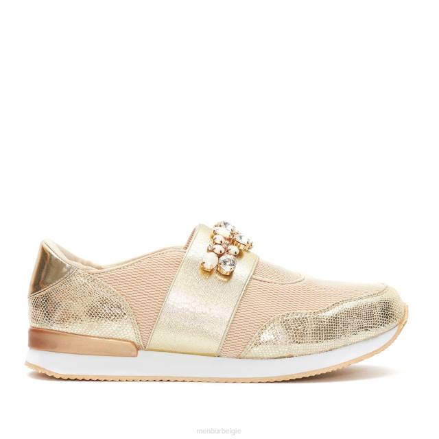 bianzone_vrouwen_menbur_0rln3711_beige_sportschoenen.jpg bianzone vrouwen Menbur 0RLN3711 beige sportschoenen - Image 1