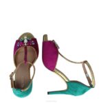 biauzzo vrouwen Menbur 0RLN3082 paars casual chique schoen - Image 2