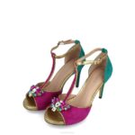 biauzzo vrouwen Menbur 0RLN3082 paars casual chique schoen - Image 3