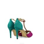 biauzzo vrouwen Menbur 0RLN3082 paars casual chique schoen - Image 4