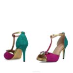 biauzzo vrouwen Menbur 0RLN3082 paars casual chique schoen - Image 5