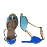 biauzzo vrouwen Menbur 0RLN3083 azul medio casual chique schoen - Image 2