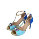 biauzzo vrouwen Menbur 0RLN3083 azul medio casual chique schoen - Image 3