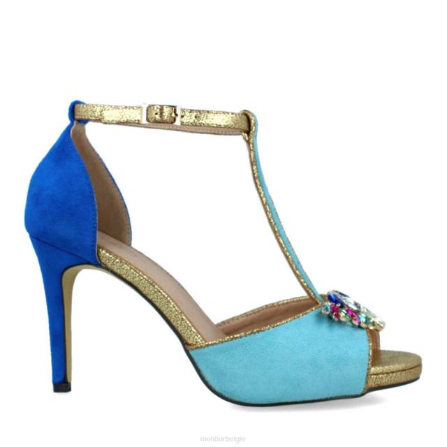 biauzzo_vrouwen_menbur_0rln3083_azul_medio_casual_chique_schoen.jpg biauzzo vrouwen Menbur 0RLN3083 azul medio casual chique schoen - Image 1