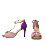 biauzzo vrouwen Menbur 0RLN3084 make-up roze casual chique schoen - Image 6