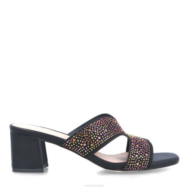 bicinicco_vrouwen_menbur_0rln479_zwart_casual_chique_schoen.jpg bicinicco vrouwen Menbur 0RLN479 zwart casual chique schoen - Image 1