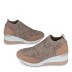 birandola vrouwen Menbur 0RLN634 beige sportschoenen - Image 7