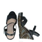birbesi vrouwen Menbur 0RLN546 zwart casual chique schoen - Image 2