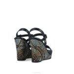 birbesi vrouwen Menbur 0RLN546 zwart casual chique schoen - Image 4
