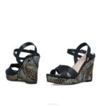 birbesi vrouwen Menbur 0RLN546 zwart casual chique schoen - Image 5