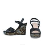 birbesi vrouwen Menbur 0RLN546 zwart casual chique schoen - Image 6
