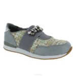 bisarina vrouwen Menbur 0RLN696 azul helder sportschoenen - Image 3