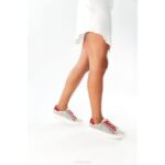 biscina vrouwen Menbur 0RLN672 rood sportschoenen - Image 8