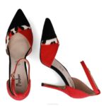 bisenti vrouwen Menbur 0RLN3596 rood casual chique schoen - Image 2
