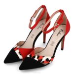 bisenti vrouwen Menbur 0RLN3596 rood casual chique schoen - Image 3