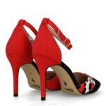 bisenti vrouwen Menbur 0RLN3596 rood casual chique schoen - Image 4