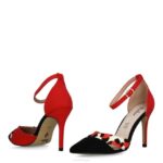 bisenti vrouwen Menbur 0RLN3596 rood casual chique schoen - Image 5