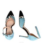 bisenti vrouwen Menbur 0RLN3597 azul helder casual chique schoen - Image 2
