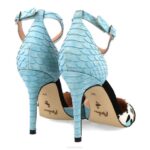 bisenti vrouwen Menbur 0RLN3597 azul helder casual chique schoen - Image 4