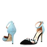 bisenti vrouwen Menbur 0RLN3597 azul helder casual chique schoen - Image 5
