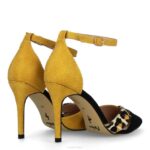 bisenti vrouwen Menbur 0RLN510 geel casual chique schoen - Image 4
