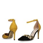 bisenti vrouwen Menbur 0RLN510 geel casual chique schoen - Image 5