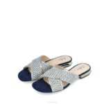 bisenzio vrouwen Menbur 0RLN3146 donkerblauw casual chique schoen - Image 3